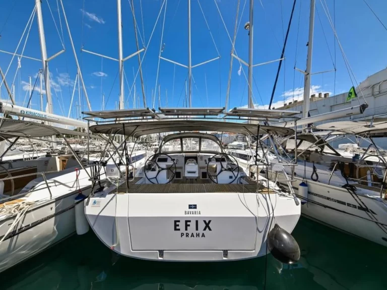 Hyr en Bavaria Bavaria C45 Zadar 