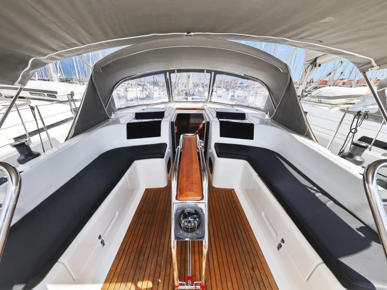 Uthyrning Segelbåt  i Biograd Na Moru - Hanse Hanse 455