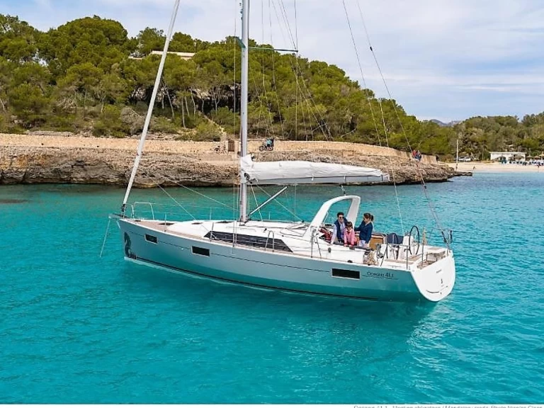 Yacht charter Saint-Mandrier-sur-Mer billig Oceanis 41.1