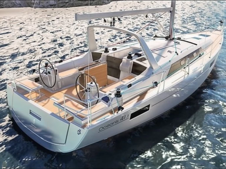 Uthyrning Segelbåt  i Saint-Mandrier-sur-Mer - Bénéteau Oceanis 41.1
