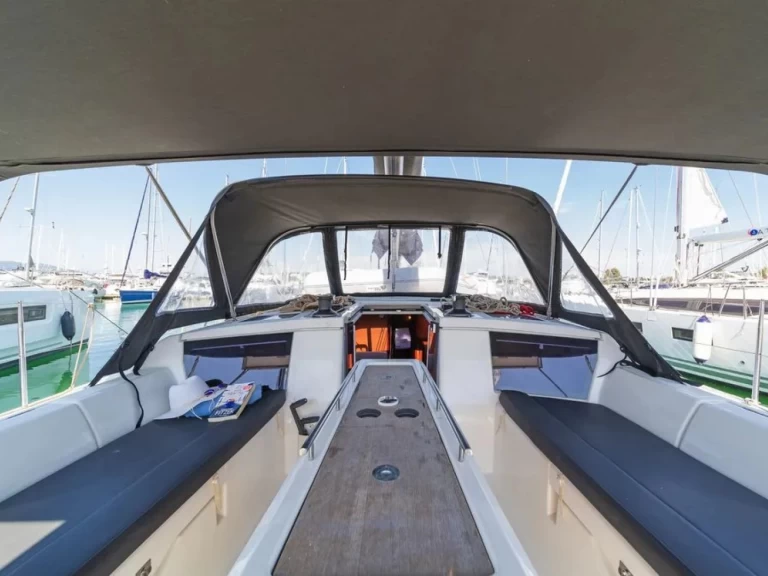 Uthyrning Segelbåt  i Ávdira - Dufour Dufour 430
