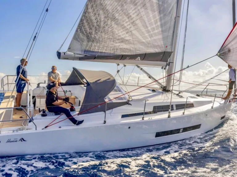 Båtuthyrning Hanse Hanse 360 i Geltinger Bucht på Samboat 