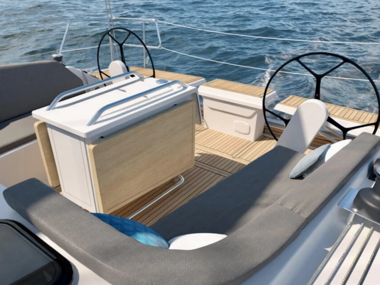 Uthyrning Segelbåt  Hanse med en båtlicens 