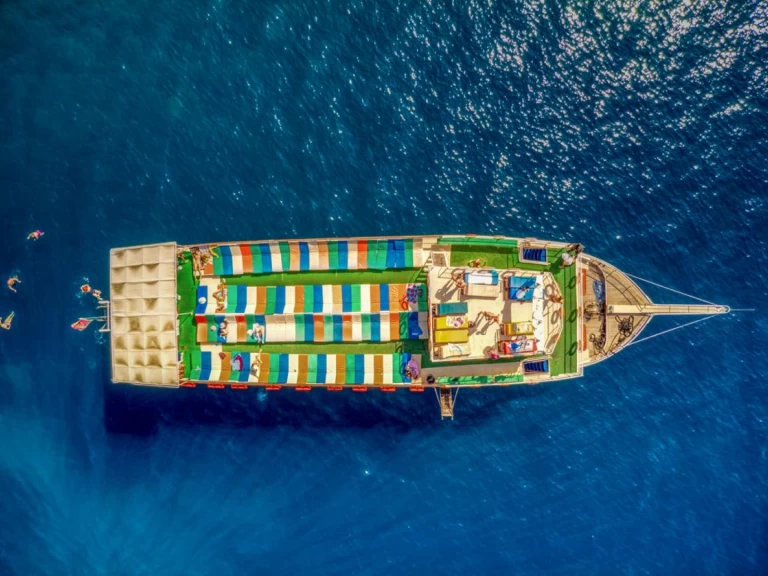 Hyr en Gulet craft Tivat 