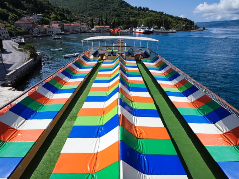 Uthyrning Motorbåt  i Tivat - Gulet craft