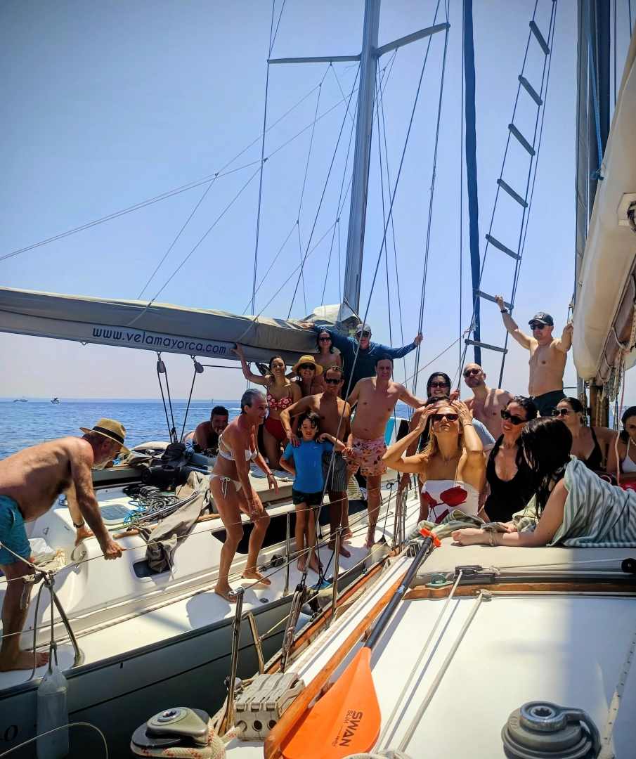 Uthyrning Segelbåt  Formosa med en båtlicens 