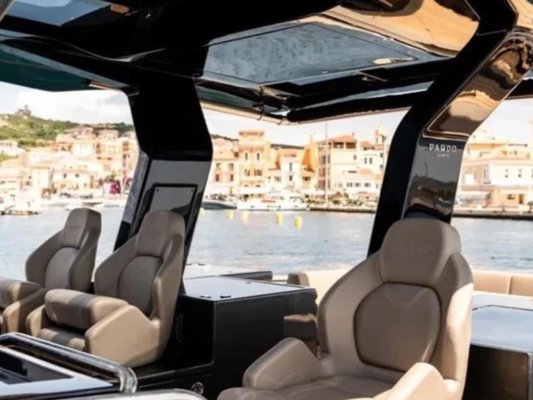 Uthyrning Motorbåt  i Ibiza Town - Pardo Yachts Pardo 50