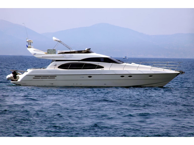Hyr en Azimut Azimut 58 Refit 2025 Alimos 