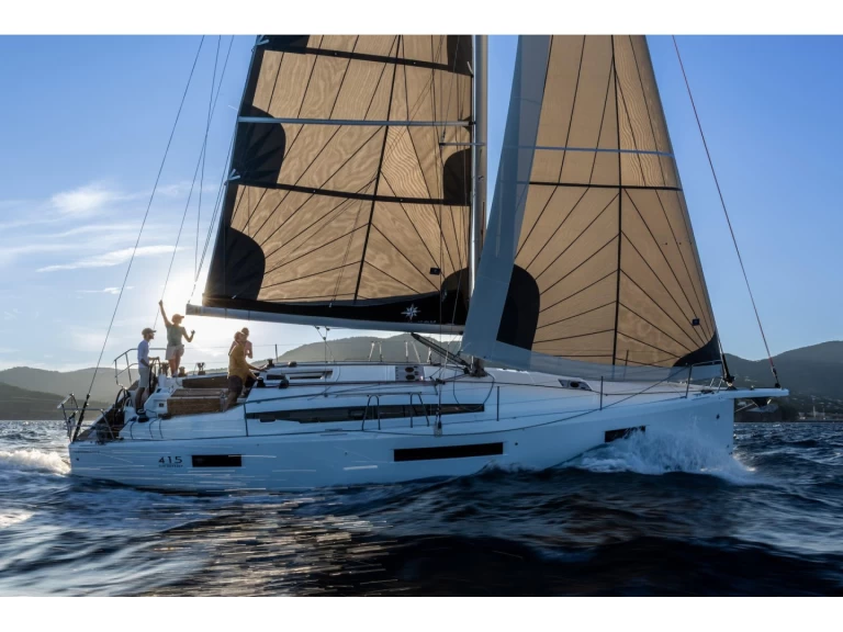 Yacht charter Las Galletas billig Sun Odyssey 415