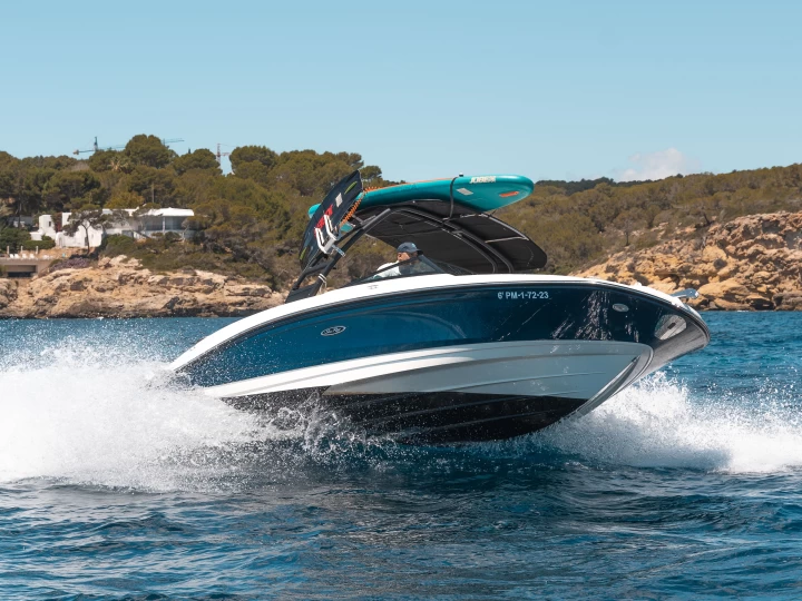 Hyr en Sea Ray SPX 210 OB Palma de Mallorca 