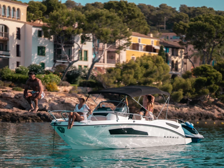 Yacht charter Palma de Mallorca billig 601SL