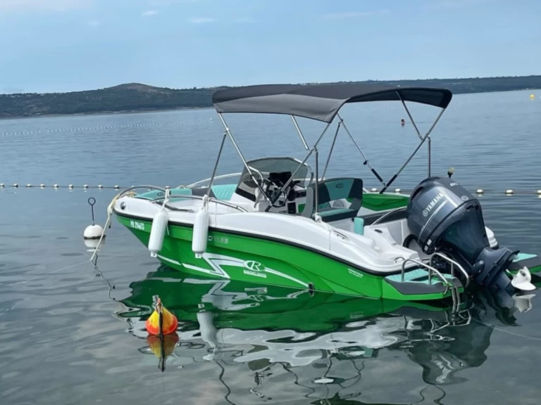 Rancraft Smart  RS Cinque.5 charter bareboat eller skeppad i Zadar