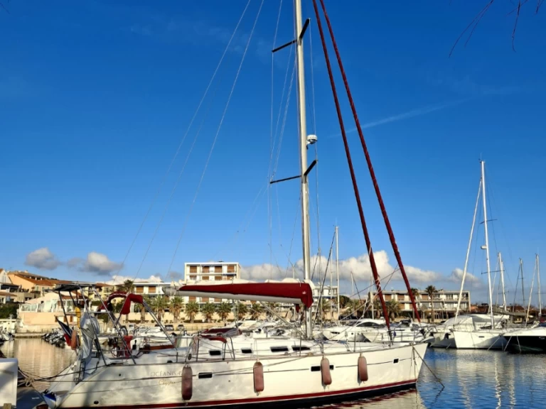 Yacht charter Martinique billig Oceanis Clipper 423