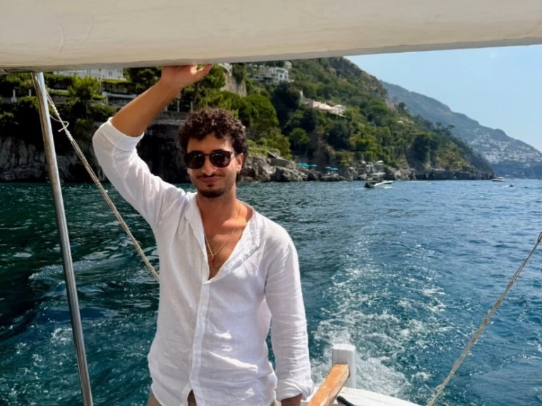 Yacht charter Amalfi Coast billig Gozzo sorrentino