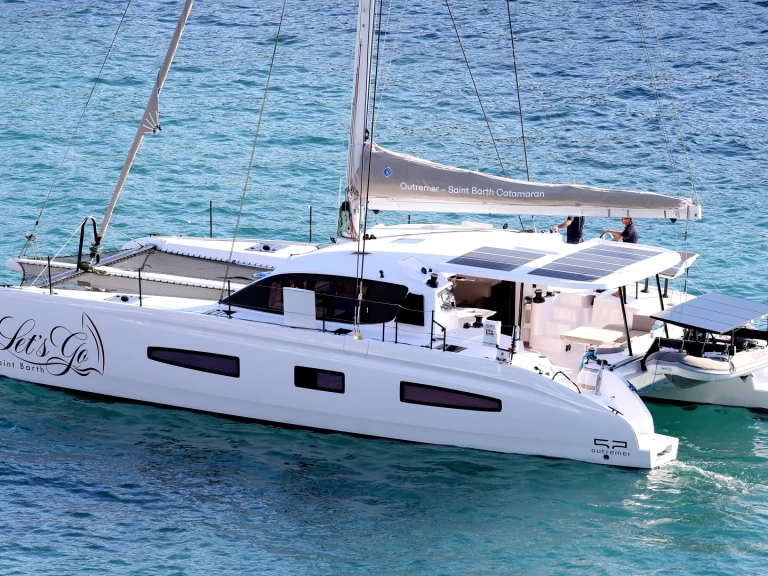 Yacht charter Marigot billig OUTRE MER 52