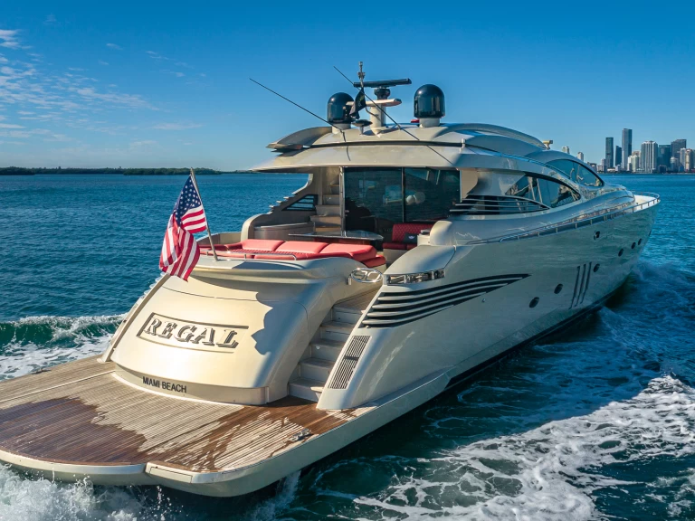 Uthyrning Lyx yacht i South Miami Beach - Pershing Pershing 90