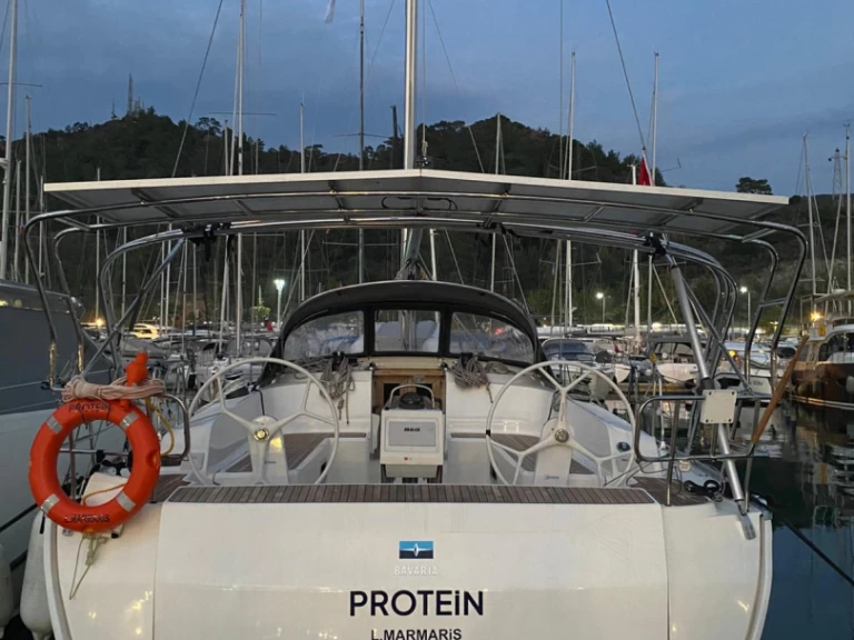 Hyra Segelbåt  med eller utan skeppare Bavaria Marmaris 