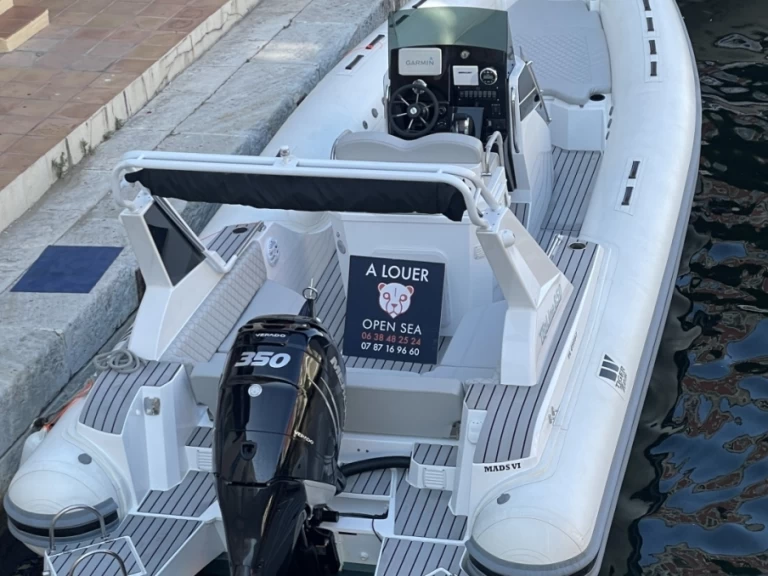 Hyr en Tiger TIGER 850 Port Grimaud 