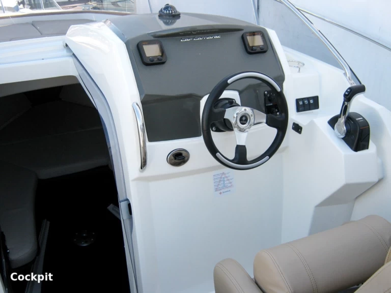 Hyra Motorbåt  med eller utan skeppare Quicksilver Port Grimaud 