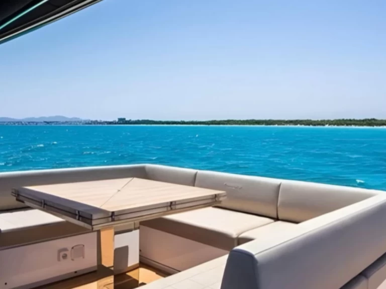 Hyr en Pardo Yachts Pardo 50 Ibiza Town 