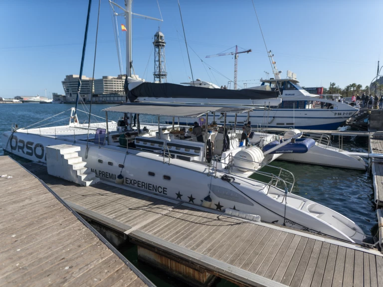 Uthyrning Barcelona - Fountaine Pajot Tahiti 78 av Samboat 