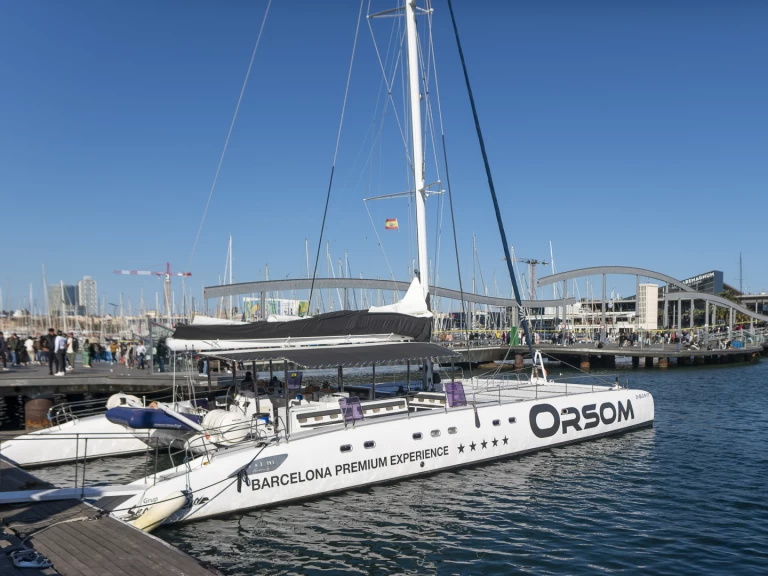 Båtuthyrning Fountaine Pajot Tahiti 78 i Barcelona på Samboat 