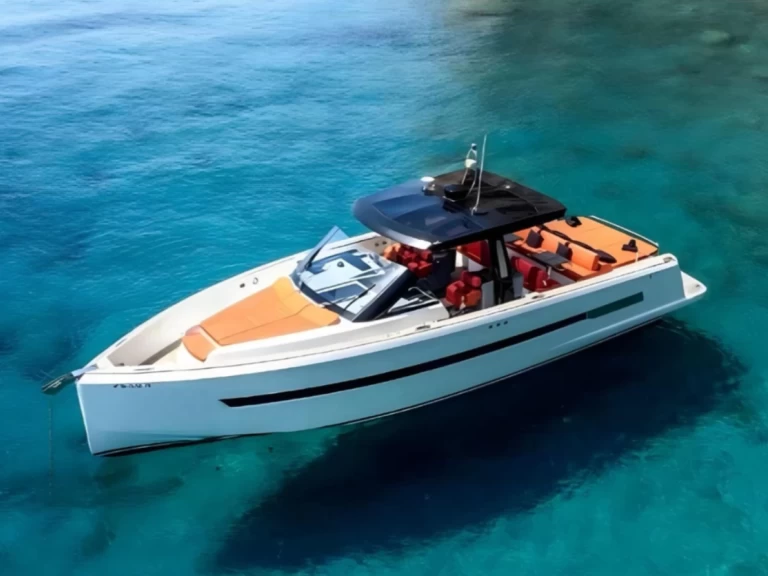 Fjord Fjord 48 Open charter bareboat eller skeppad i Ibiza Town