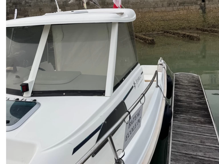 Uthyrning La Rochelle - Jeanneau Merry Fisher 580 av Samboat 