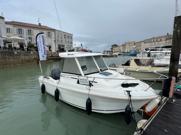 Hyr en Jeanneau Merry Fisher 580 La Rochelle 