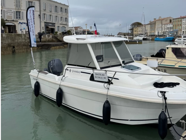 Uthyrning Motorbåt  i La Rochelle - Jeanneau Merry Fisher 580