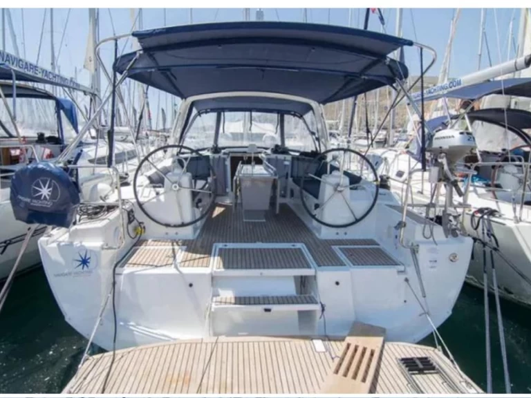 Yacht charter Gouvia billig Oceanis 41.1