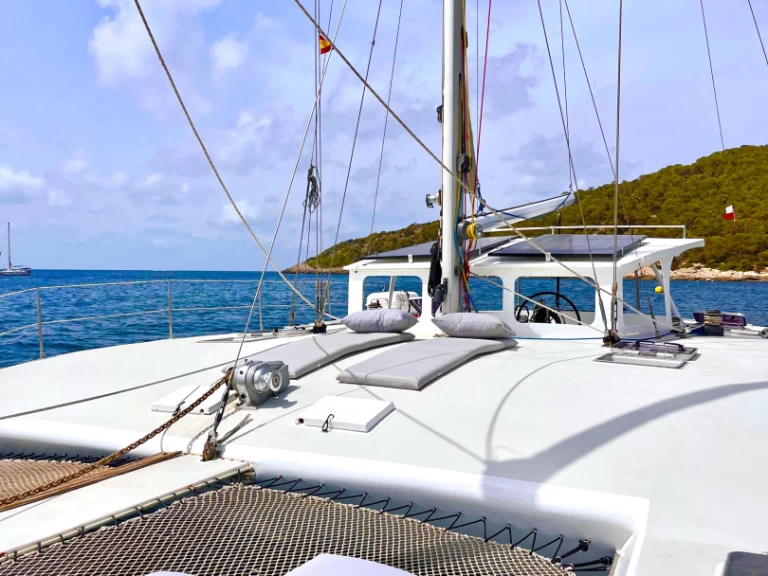 Styria Catamarán Styria 49 charter bareboat eller skeppad i San Pedro del Pinatar