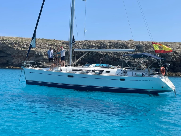 Segelbåt  för uthyrning Marina deportiva de Menorca till det bästa priset 