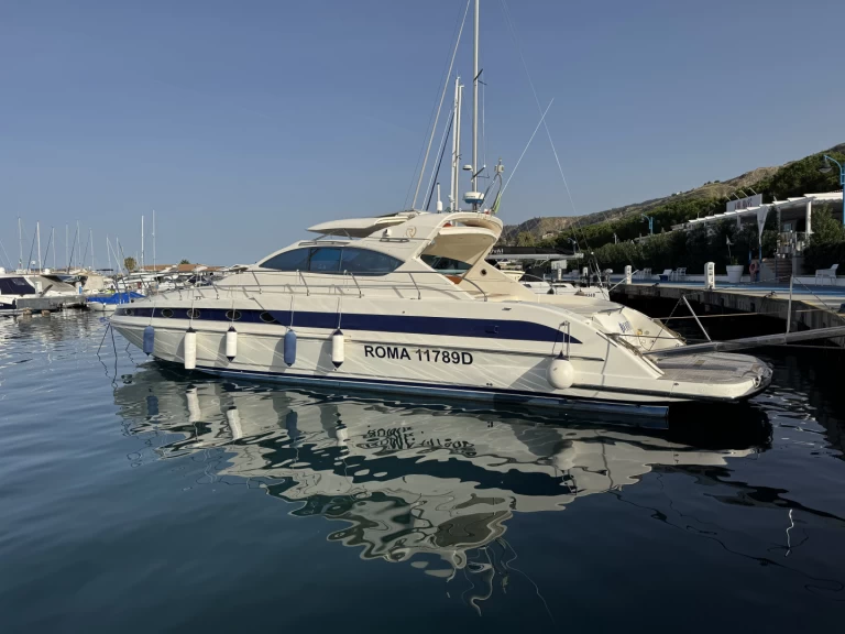 Uthyrning Motorbåt  i Tropea - Conam Conam 58 S