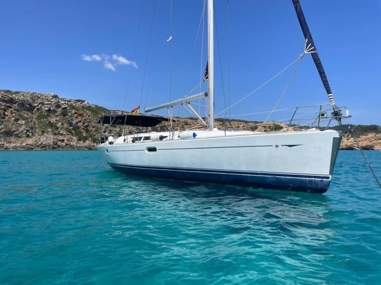 Båtuthyrning Jeanneau Sun Odyssey 45 i Marina deportiva de Menorca på Samboat 