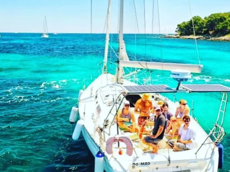 Yacht charter Antibes billig Sun Charm 39