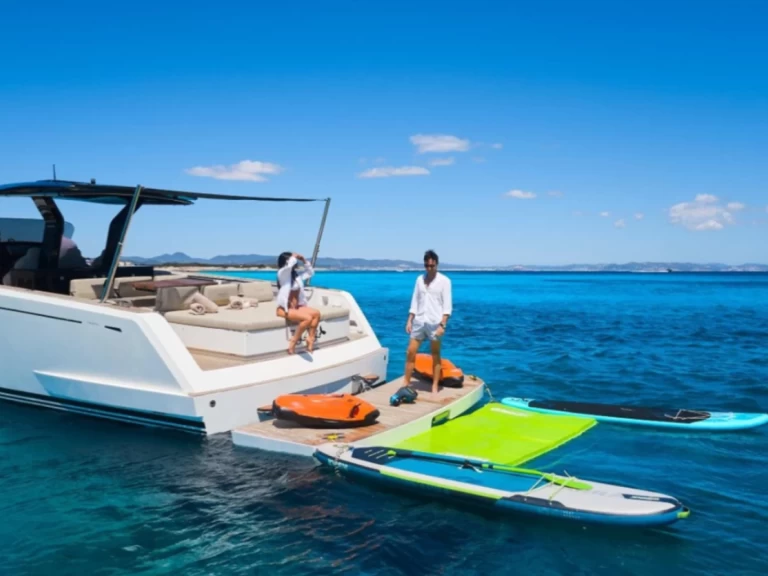 Uthyrning Motorbåt  i Ibiza Town - Planazo 43