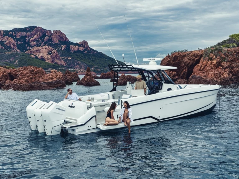 Uthyrning Motorbåt  i Marigot - Wellcraft 38 T TOP