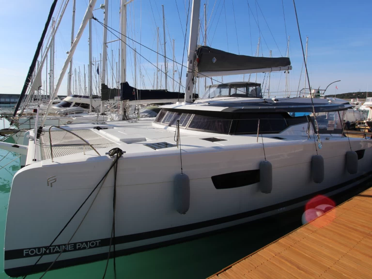 Båtuthyrning Fountaine Pajot Tanna 47 i Olbia på Samboat 