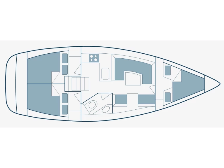Hyr en Elan Impression 344 Preveza 