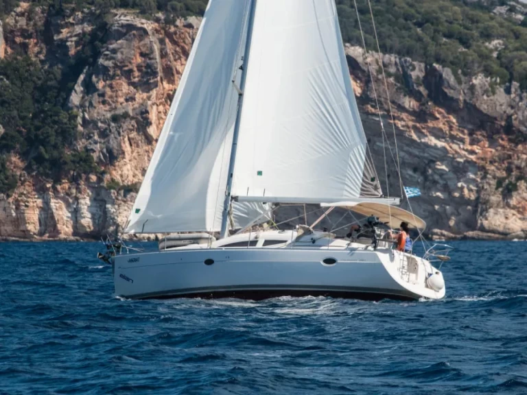 Yacht charter Preveza billig Elan 384