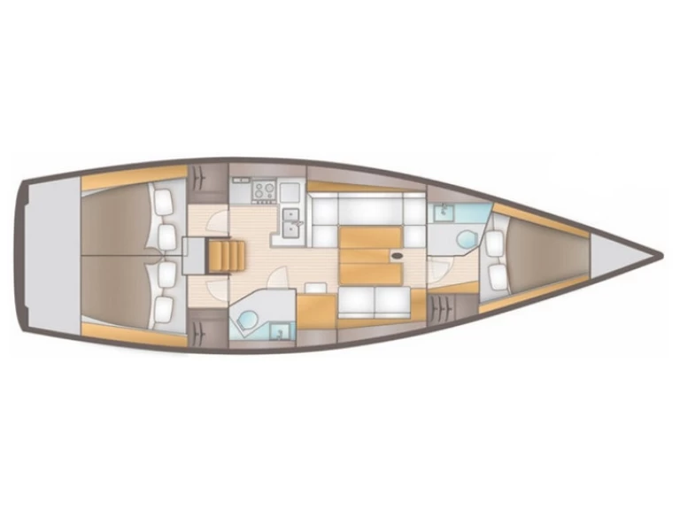 Båtuthyrning Salona Salona 41 Performance i Adaköy på Samboat 