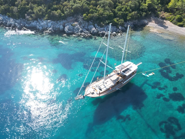  Gulet 79 Ft charter bareboat eller skeppad i Bodrum