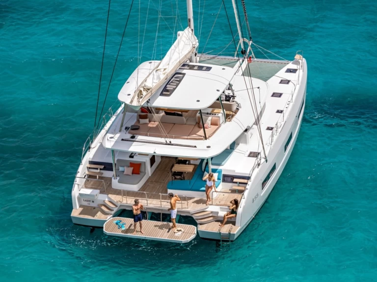 Båtuthyrning Lagoon Lagoon 55 i Trapani på Samboat 