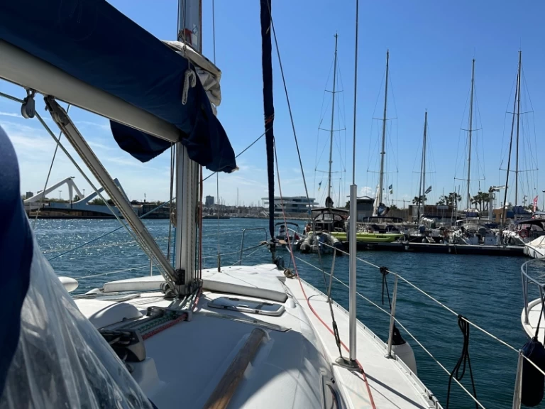 Uthyrning La Marina de Valencia - Bénéteau OCEANIS CLIPPRT 393 av Samboat 