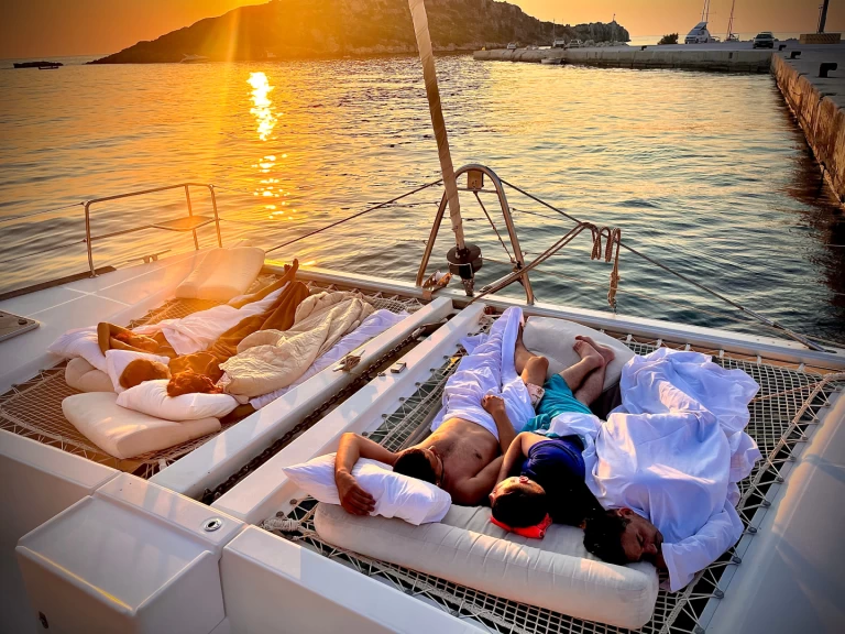 Uthyrning Katamaran  Lagoon med en båtlicens 