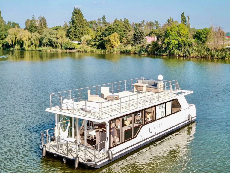 Uthyrning Kanalbåt i Buchholz City - Luxboot Luxboot