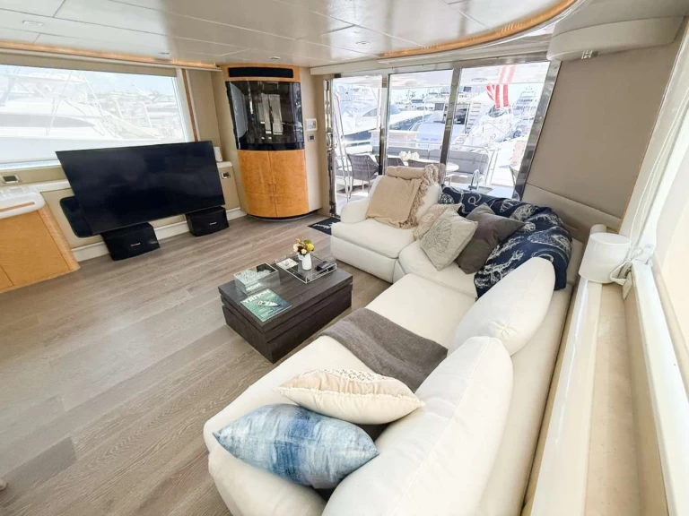 Uthyrning Lyx yacht i City of West Palm Beach - Lazzara AFFORDED LEISURE