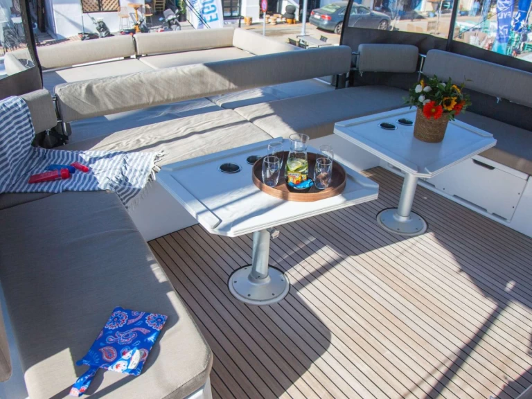 Uthyrning Lyx yacht i Lavrio - Bali Fortune One