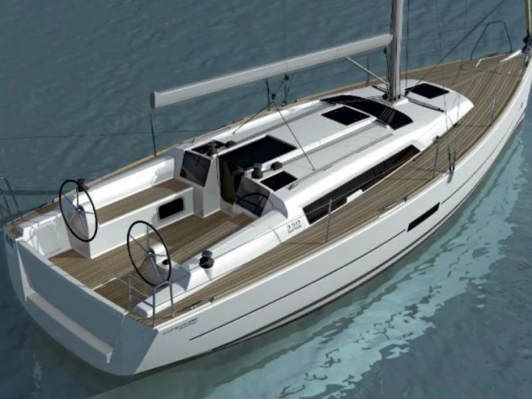 Uthyrning Segelbåt  i Marseille - Dufour Dufour 350 Grand Large